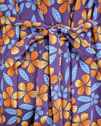 Periwrinkle - Pull Up - Midi Length