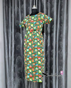 Owl - Pull Up - Midi Length