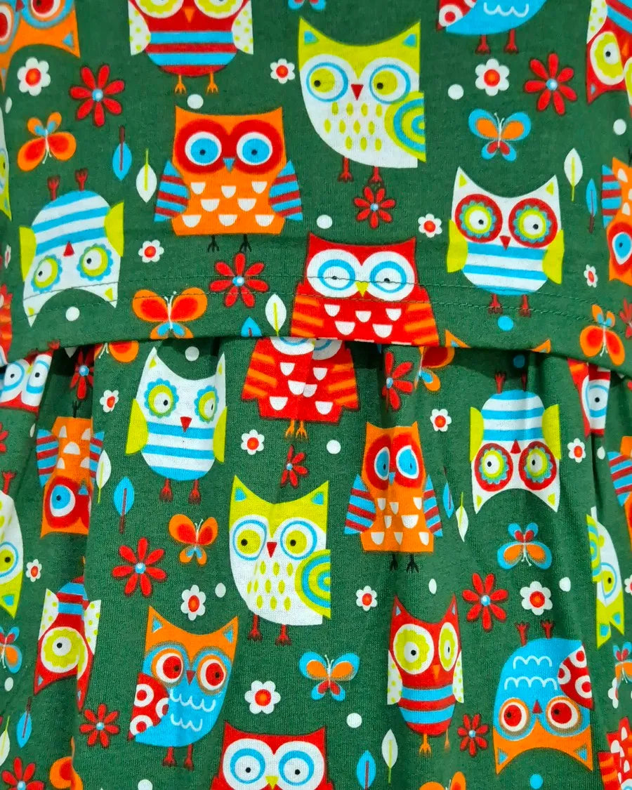 Owl - Pull Up - Midi Length