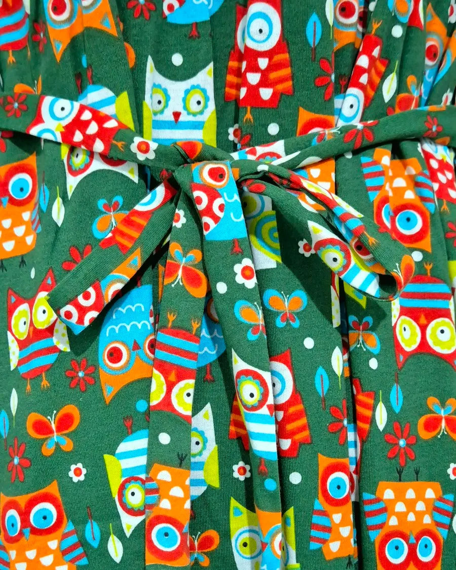 Owl - Pull Up - Midi Length