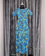 Autumn Navy - Pull Up - Full Length - Plus Size