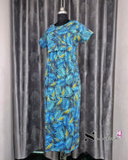 Autumn Navy - Pull Up - Full Length - Plus Size