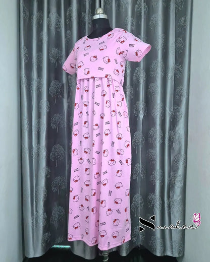 Hello Kitty - Pull Up - Full Length - Plus Size