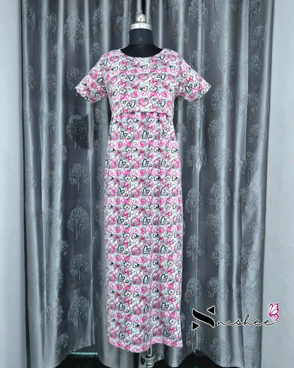 Doodle Hearts - Pull Up - Full Length - Plus Size