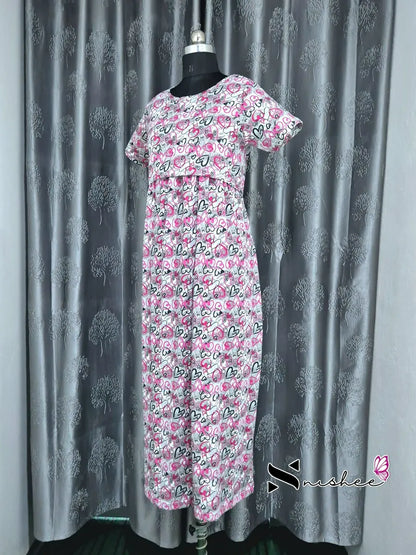 Doodle Hearts - Pull Up - Full Length - Plus Size