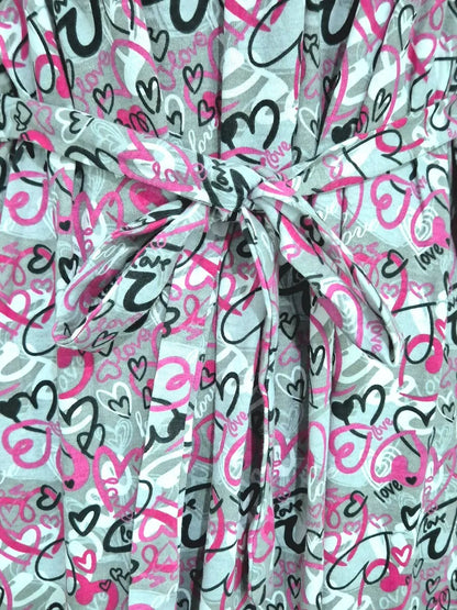 Doodle Hearts - Pull Up - Full Length - Plus Size