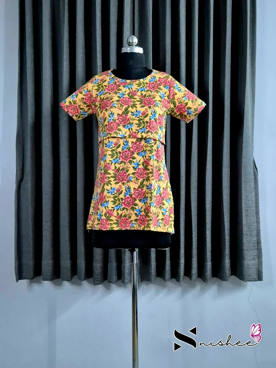 Rosa - Pull Up - TShirt