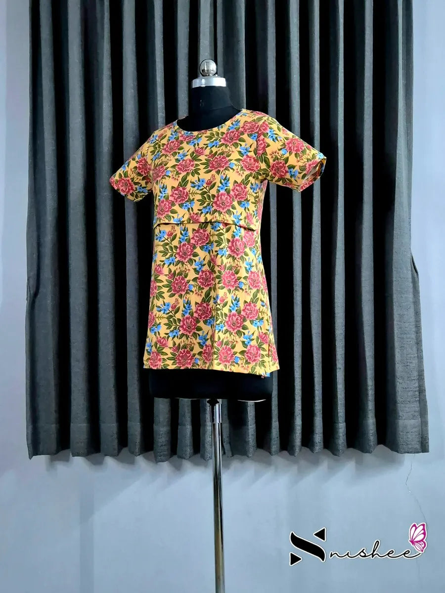 Rosa - Pull Up - TShirt