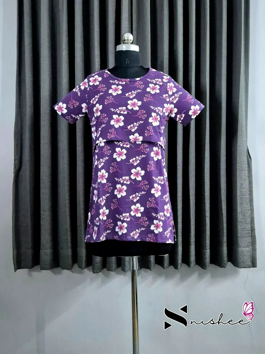 Sweet Violet - Pull Up - TShirt