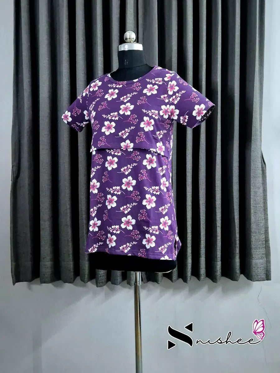 Sweet Violet - Pull Up - TShirt