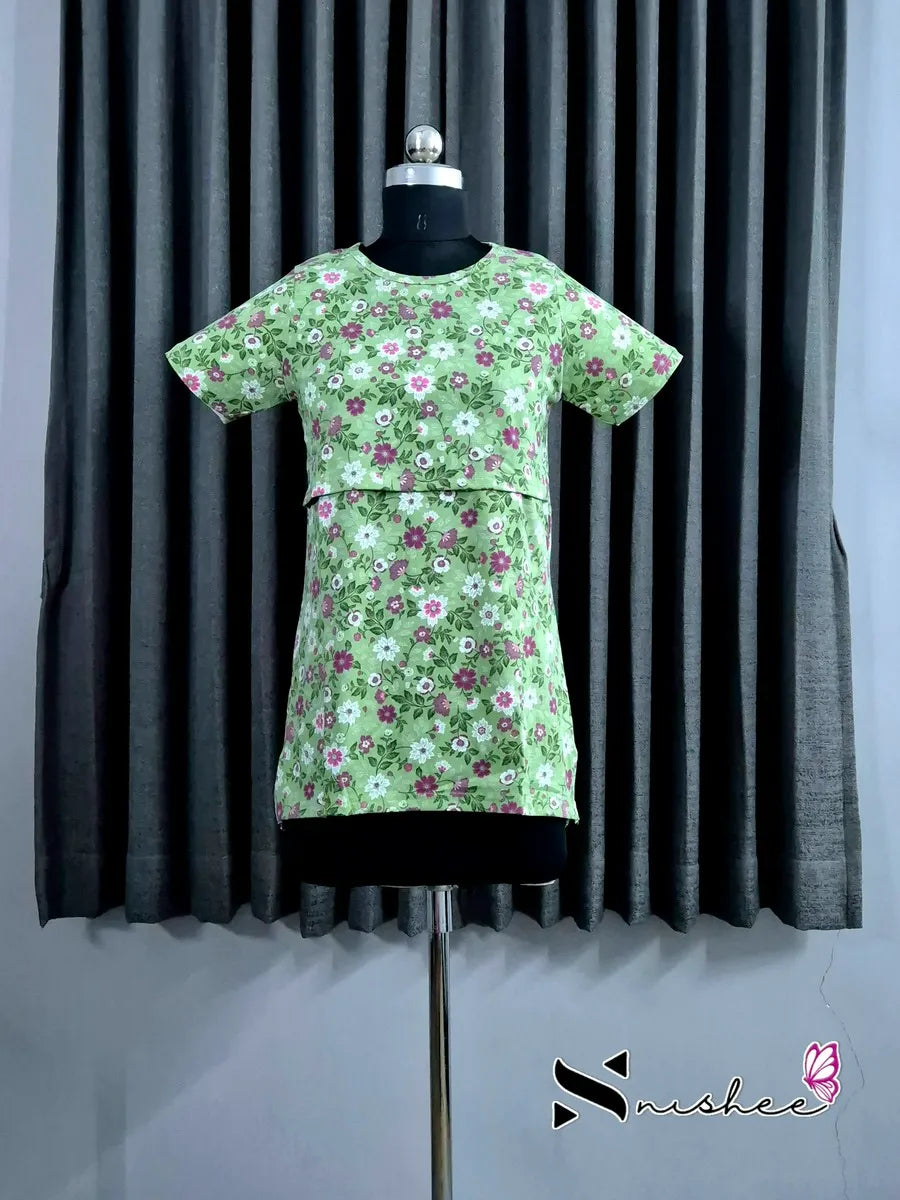 Morning Glory - Pull Up - TShirt