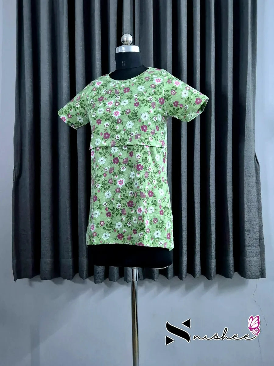 Morning Glory - Pull Up - TShirt