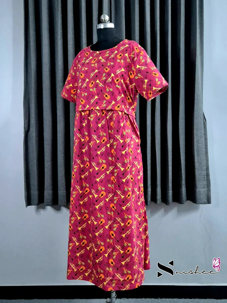 Instrument - Pull Up - Full Length - Plus Size