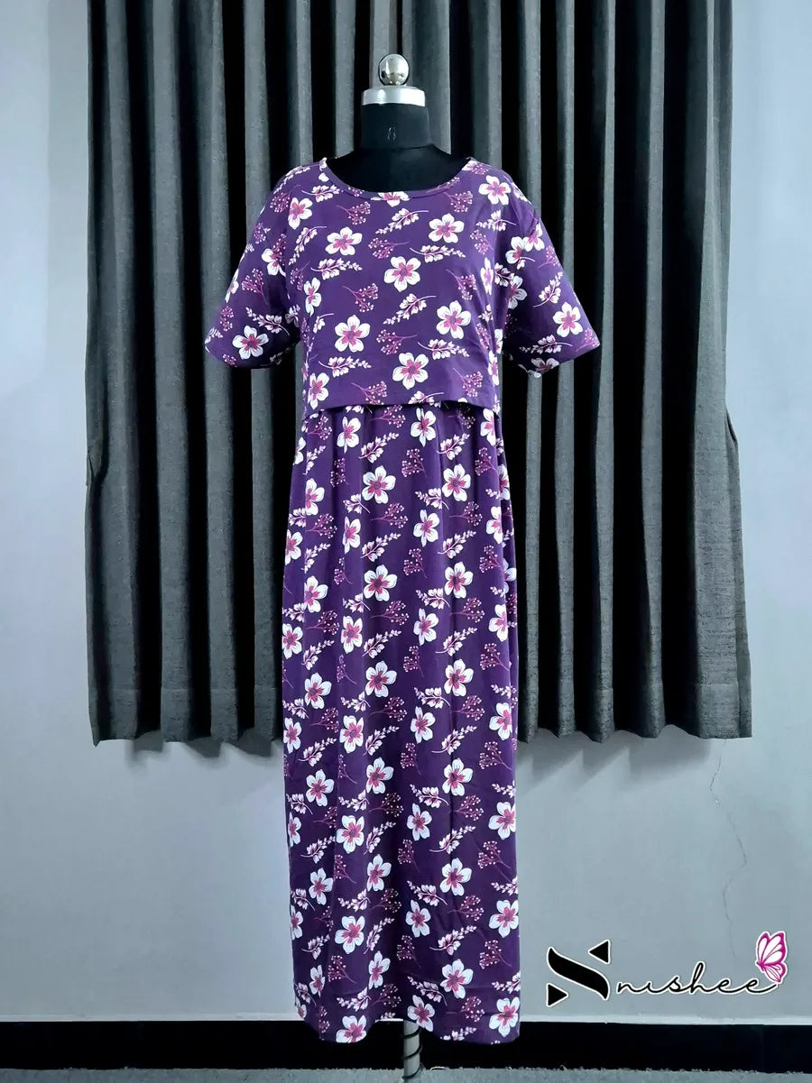 Sweet Violet - Pull Up - Full Length - Plus Size