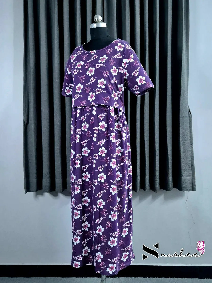 Sweet Violet - Pull Up - Full Length - Plus Size