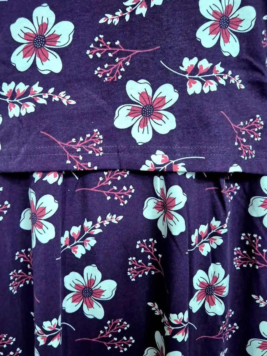 Sweet Violet - Pull Up - Full Length - Plus Size
