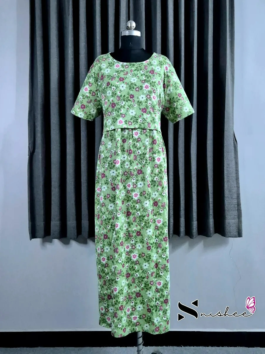Morning Glory - Pull Up - Full Length - Plus Size