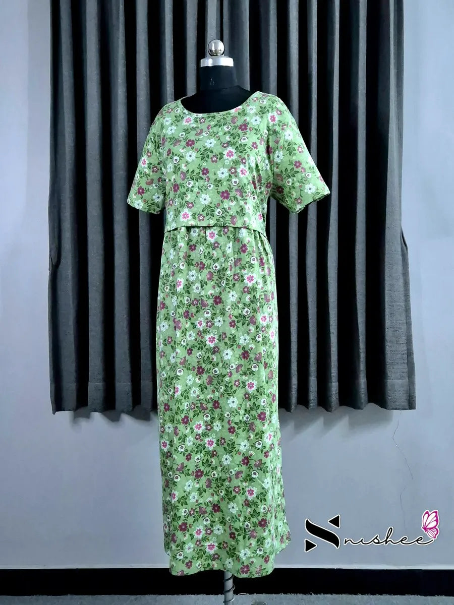 Morning Glory - Pull Up - Full Length - Plus Size