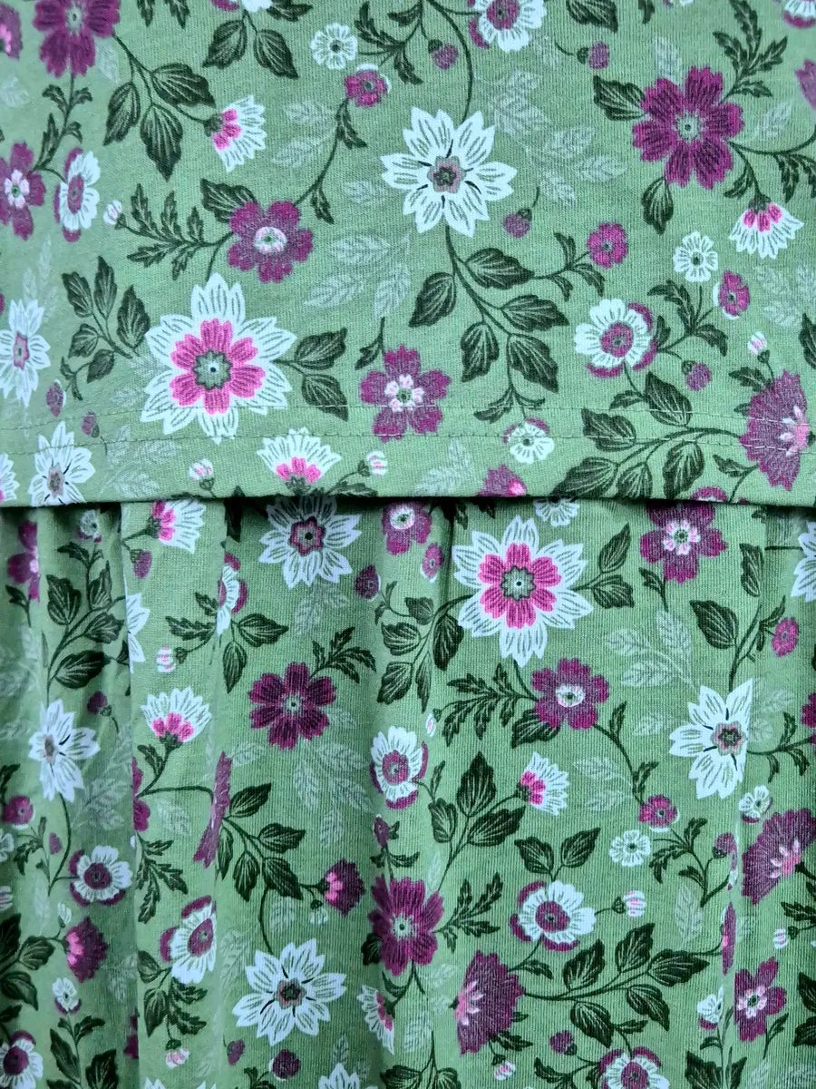 Morning Glory - Pull Up - Full Length - Plus Size