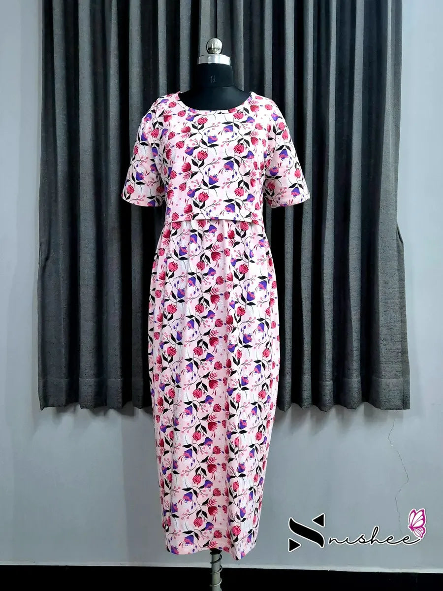 Canna Lily - Pull Up - Full Length - Plus Size