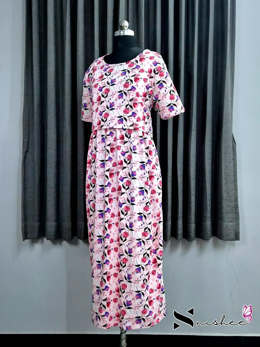 Canna Lily - Pull Up - Full Length - Plus Size
