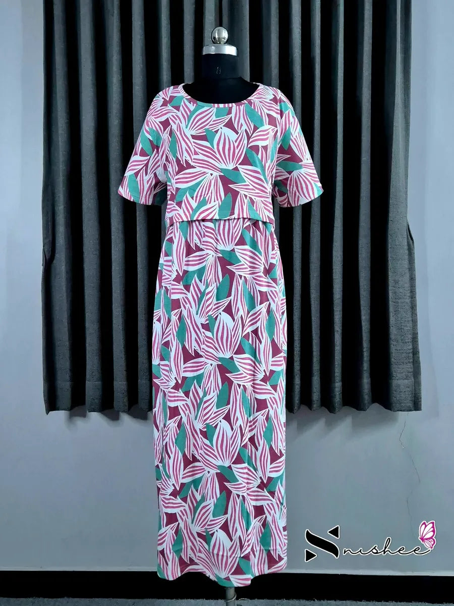 Caladium - Pull Up - Full Length - Plus Size