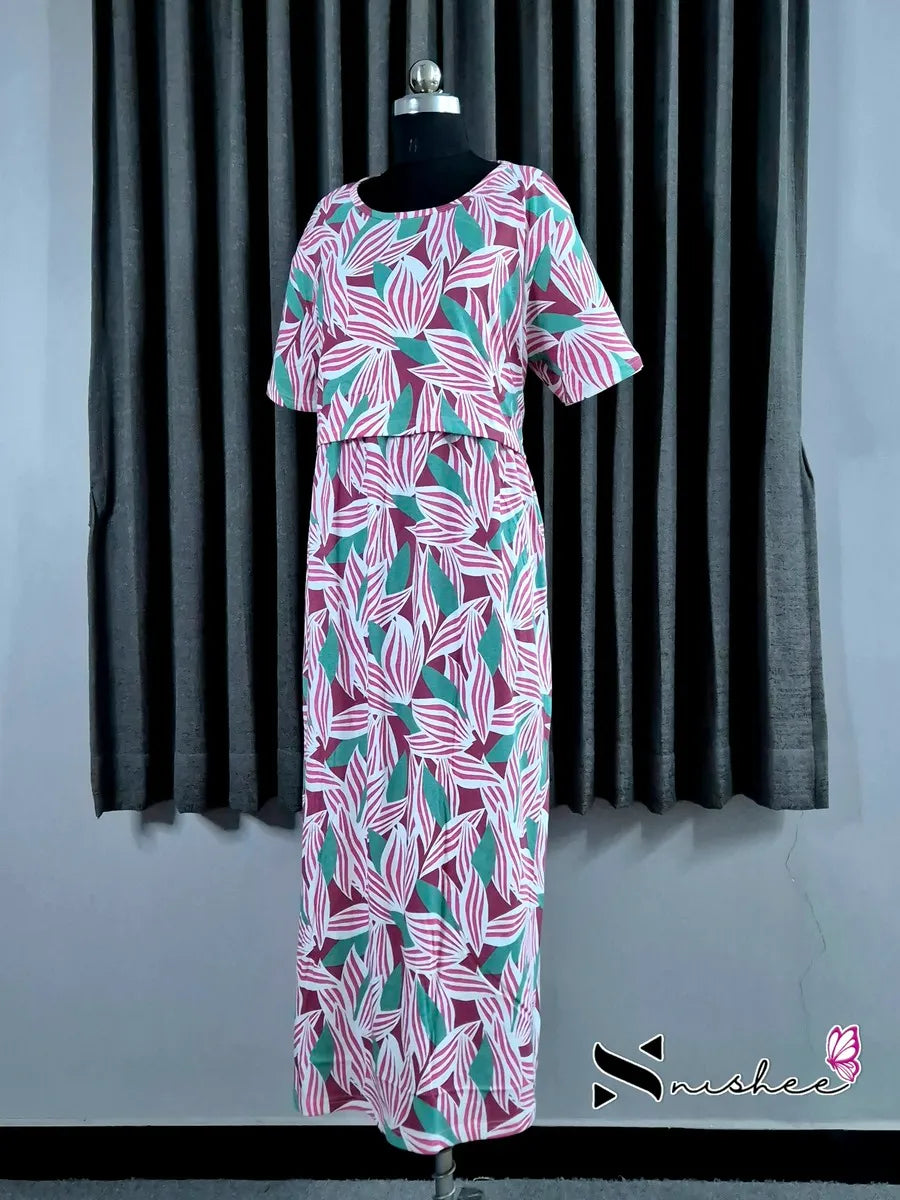 Caladium - Pull Up - Full Length - Plus Size