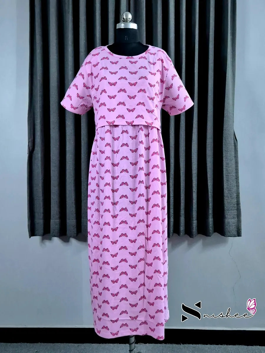 Lovely Butterfly - Pull Up - Full Length - Plus Size