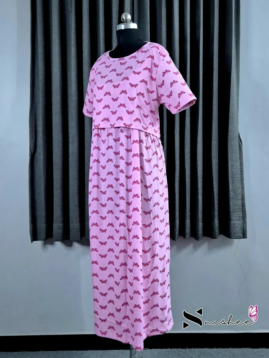 Lovely Butterfly - Pull Up - Full Length - Plus Size