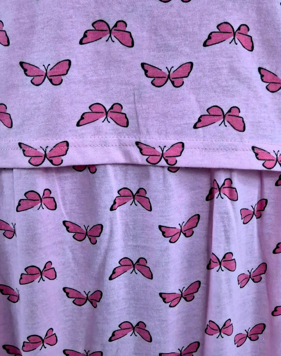 Lovely Butterfly - Pull Up - Full Length - Plus Size