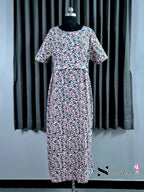 Peach Bud - Pull Up - Full Length - Plus Size