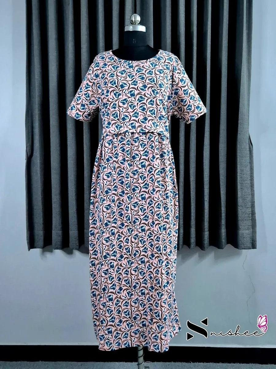 Peach Bud - Pull Up - Full Length - Plus Size