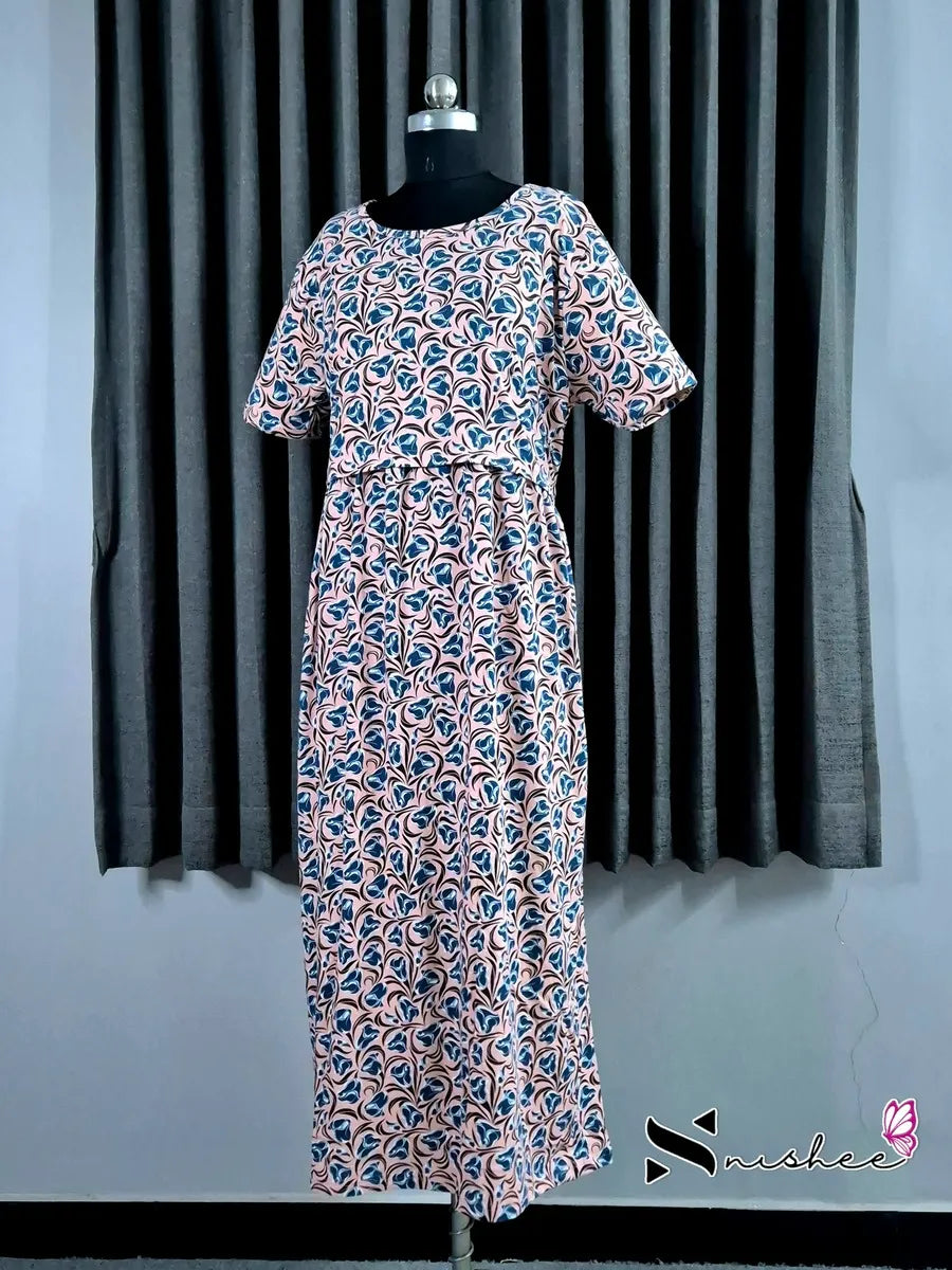 Peach Bud - Pull Up - Full Length - Plus Size