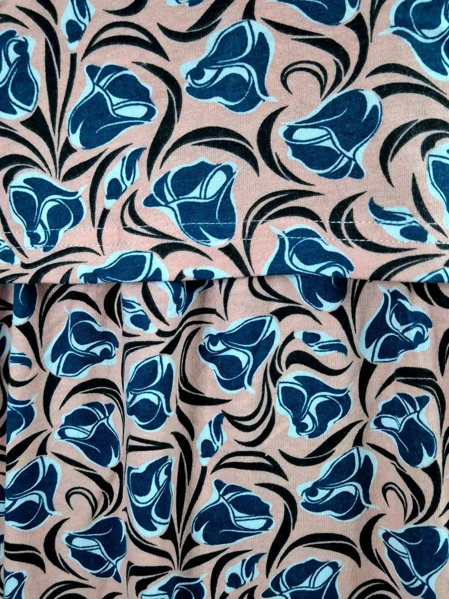 Peach Bud - Pull Up - Full Length - Plus Size