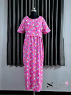 Pinky Bunny - Pull Up - Full Length - Plus Size