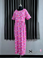 Pinky Bunny - Pull Up - Full Length - Plus Size