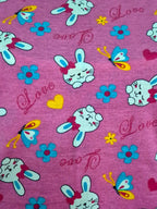 Pinky Bunny - Pull Up - Full Length - Plus Size
