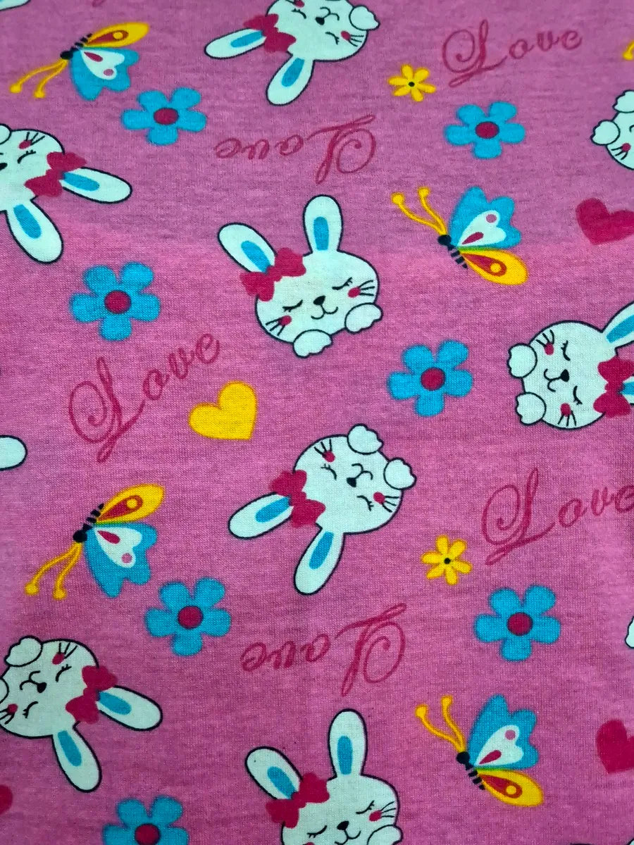 Pinky Bunny - Pull Up - Full Length - Plus Size