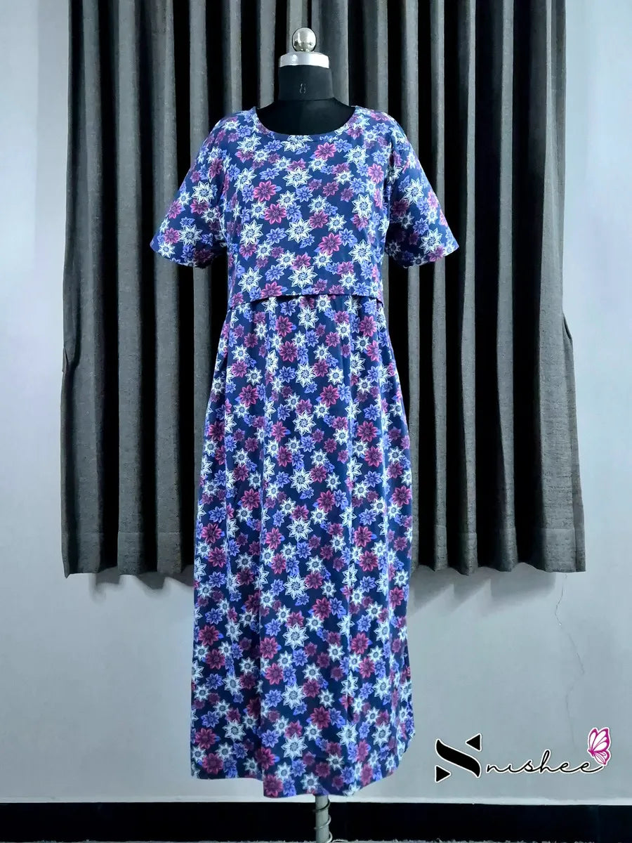 Plumeria - Pull Up - Full Length - Plus Size