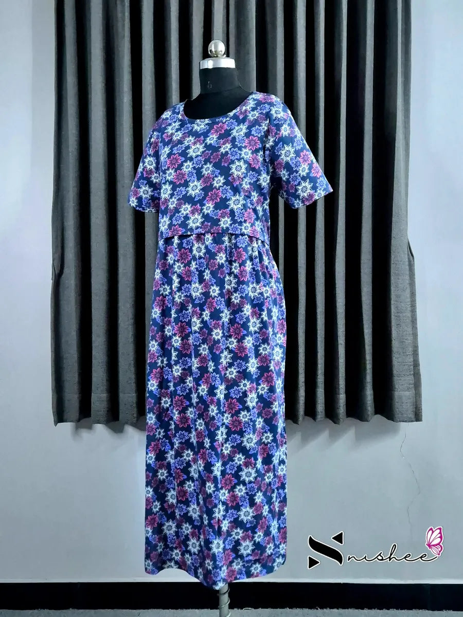 Plumeria - Pull Up - Full Length - Plus Size