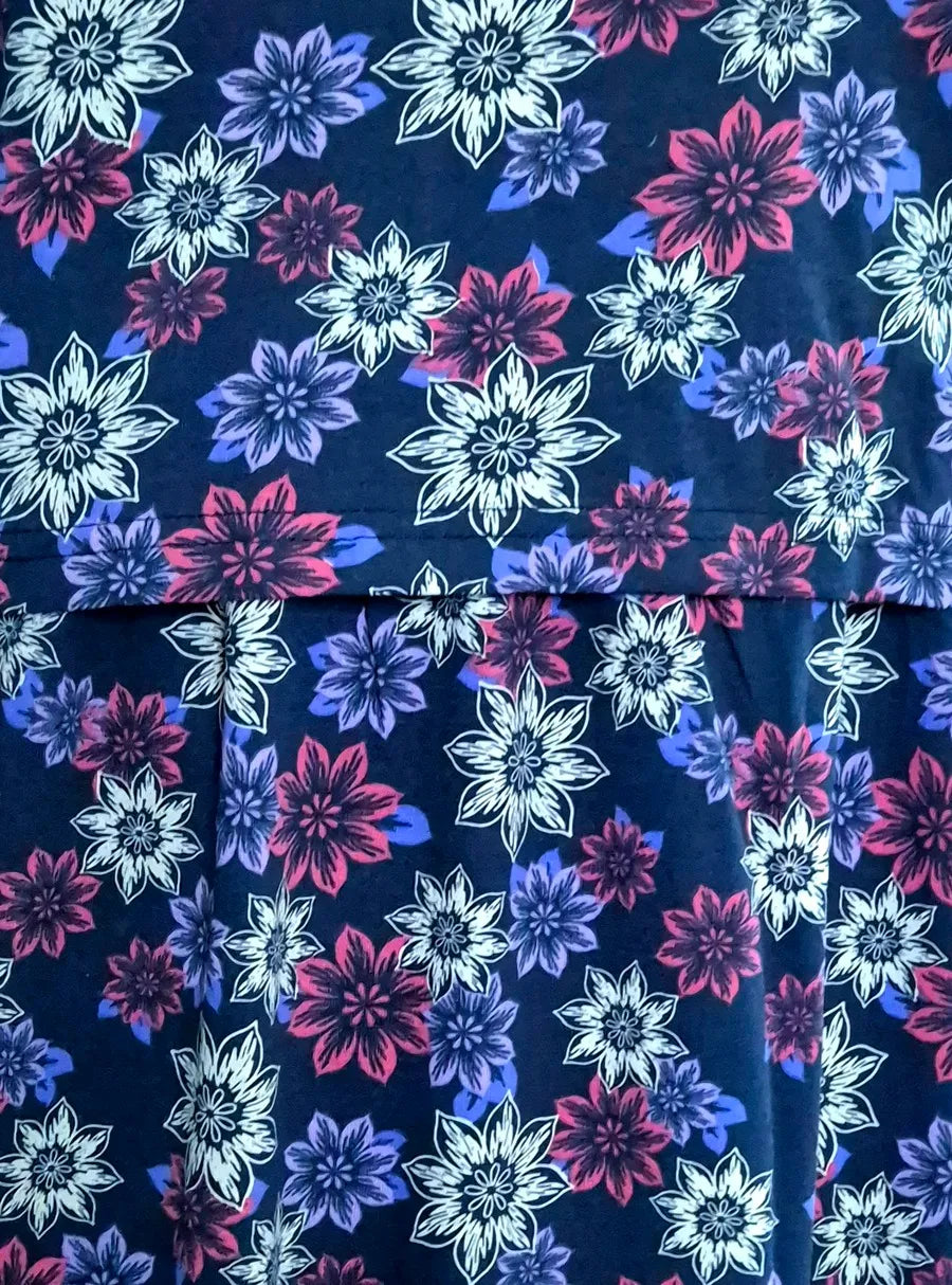 Plumeria - Pull Up - Full Length - Plus Size