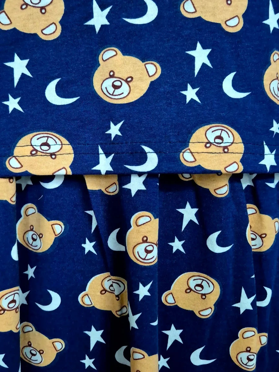 Teddy Night - Pull Up - Full Length - Plus Size