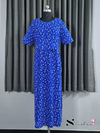 Blue Star - Pull Up - Full Length - Plus Size
