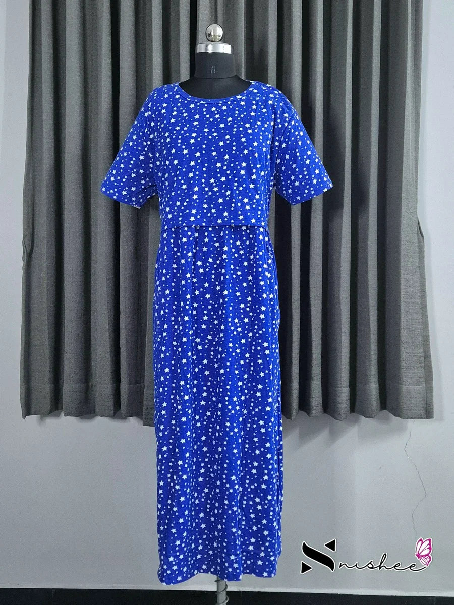 Blue Star - Pull Up - Full Length - Plus Size