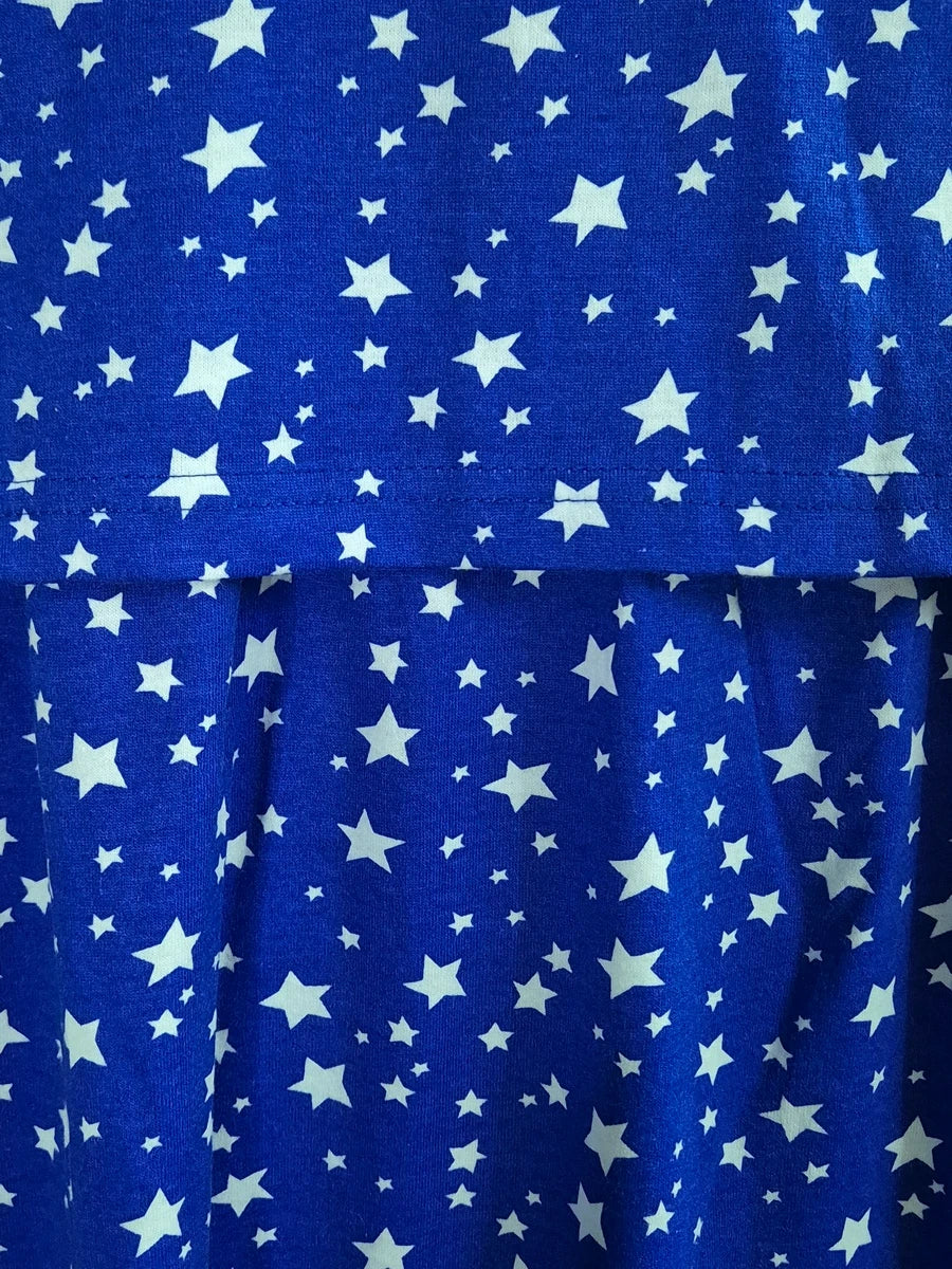 Blue Star - Pull Up - Full Length - Plus Size