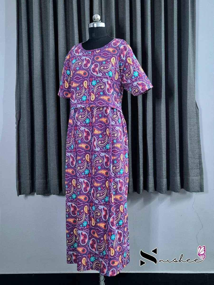 Boteh - Pull Up - Full Length - Plus Size