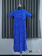 Blue Star - Side Pull - Midi Length