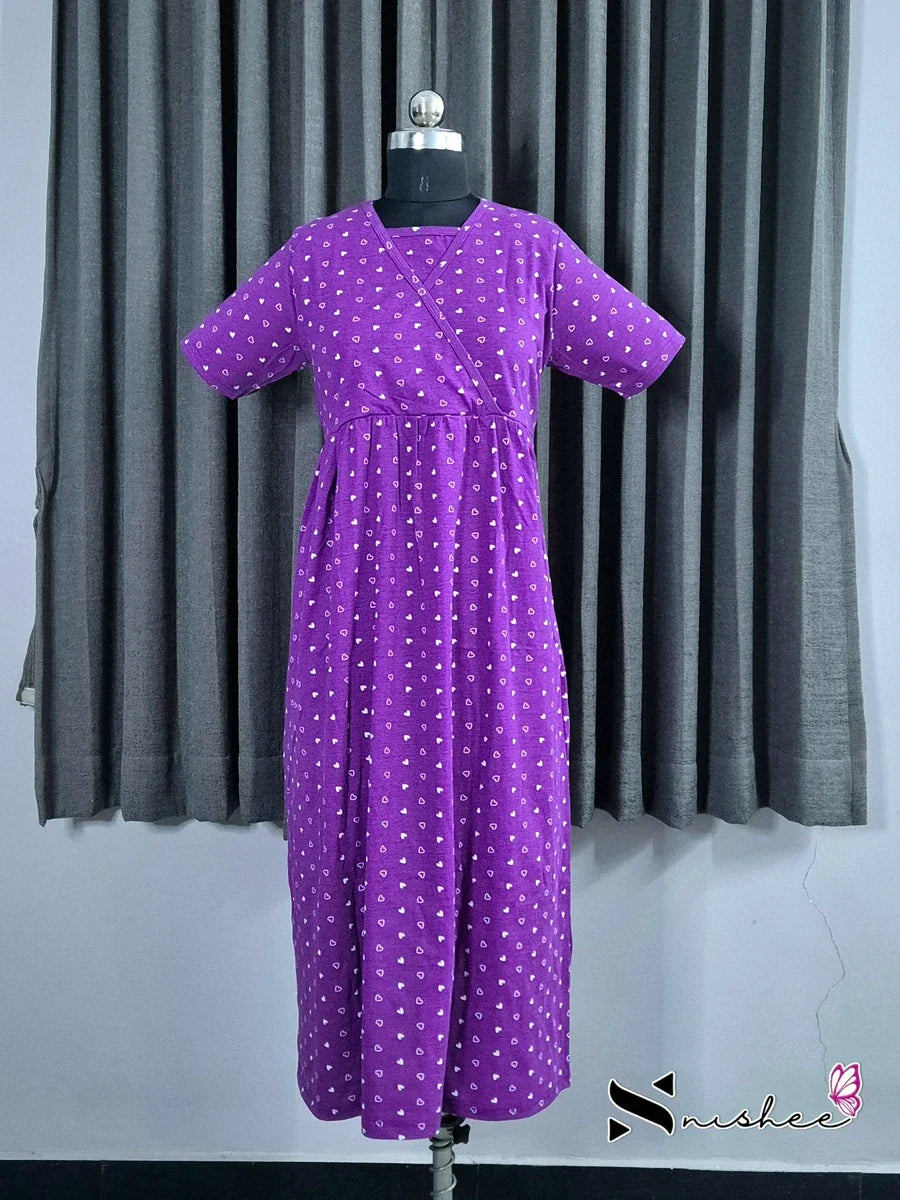 Viola Hearts - Side Pull - Midi Length