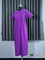 Viola Hearts - Side Pull - Midi Length