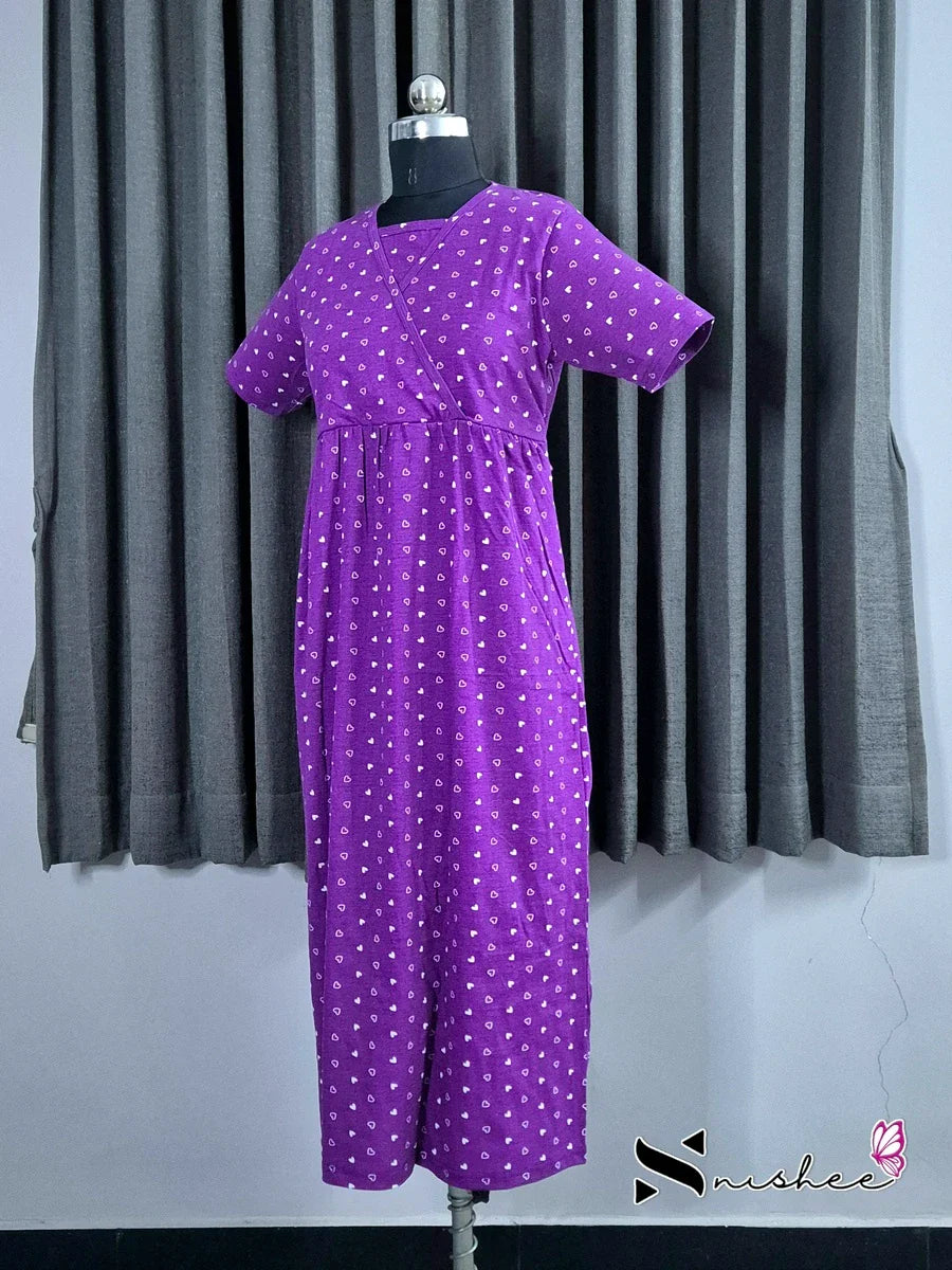 Viola Hearts - Side Pull - Midi Length